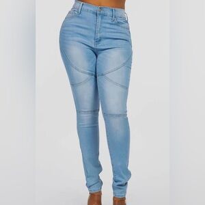 Dimension skinny jeans